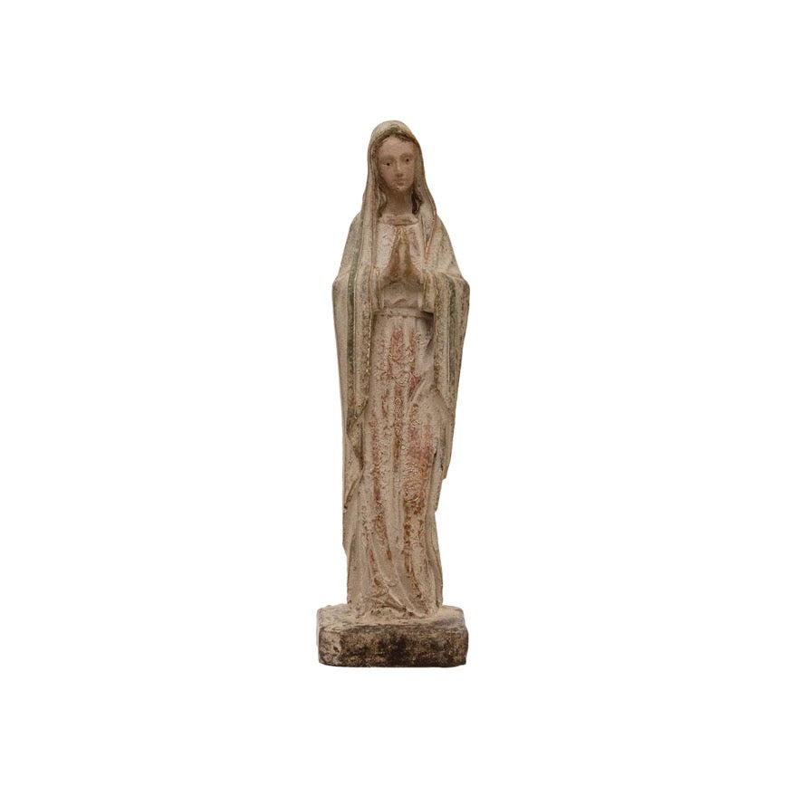 Virgin Mary Statue