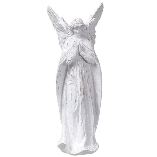 11.5" Glittered Angel