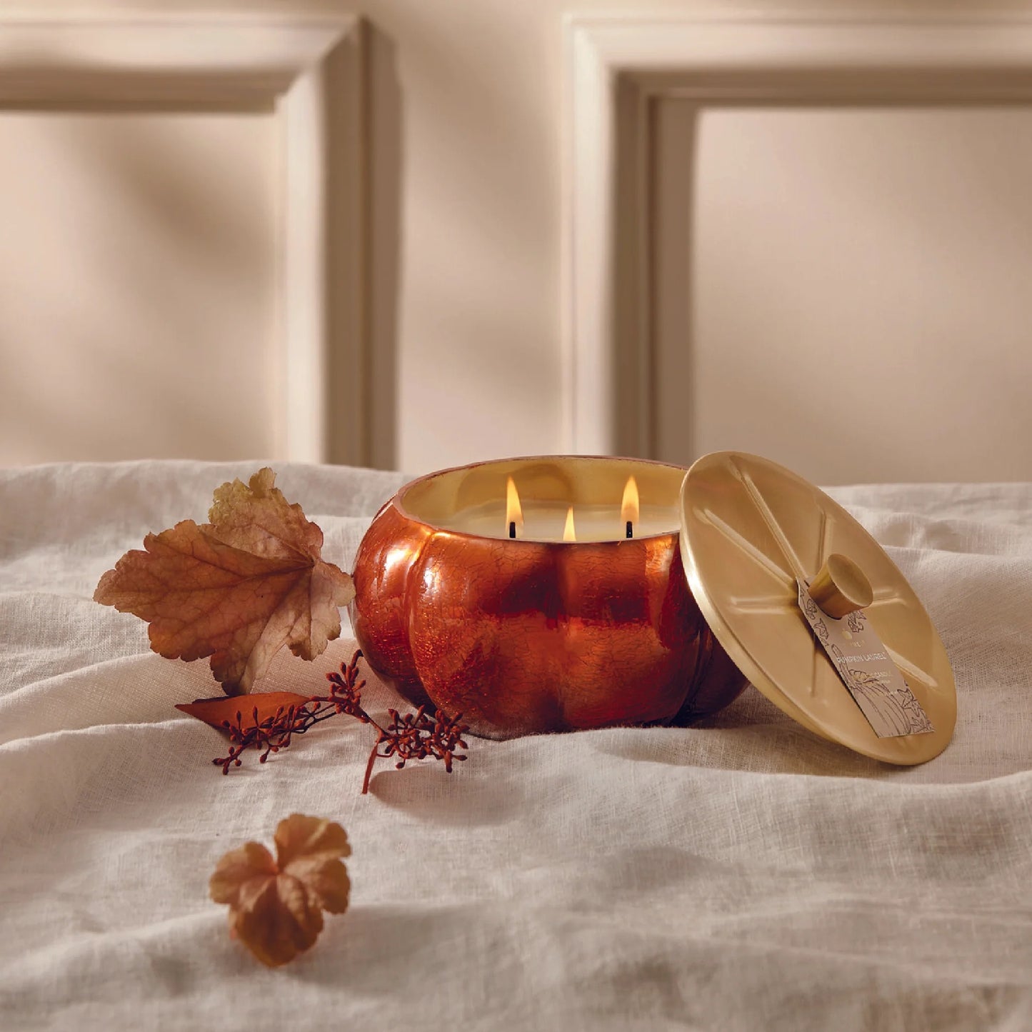 Pumpkin Laurel Candle
