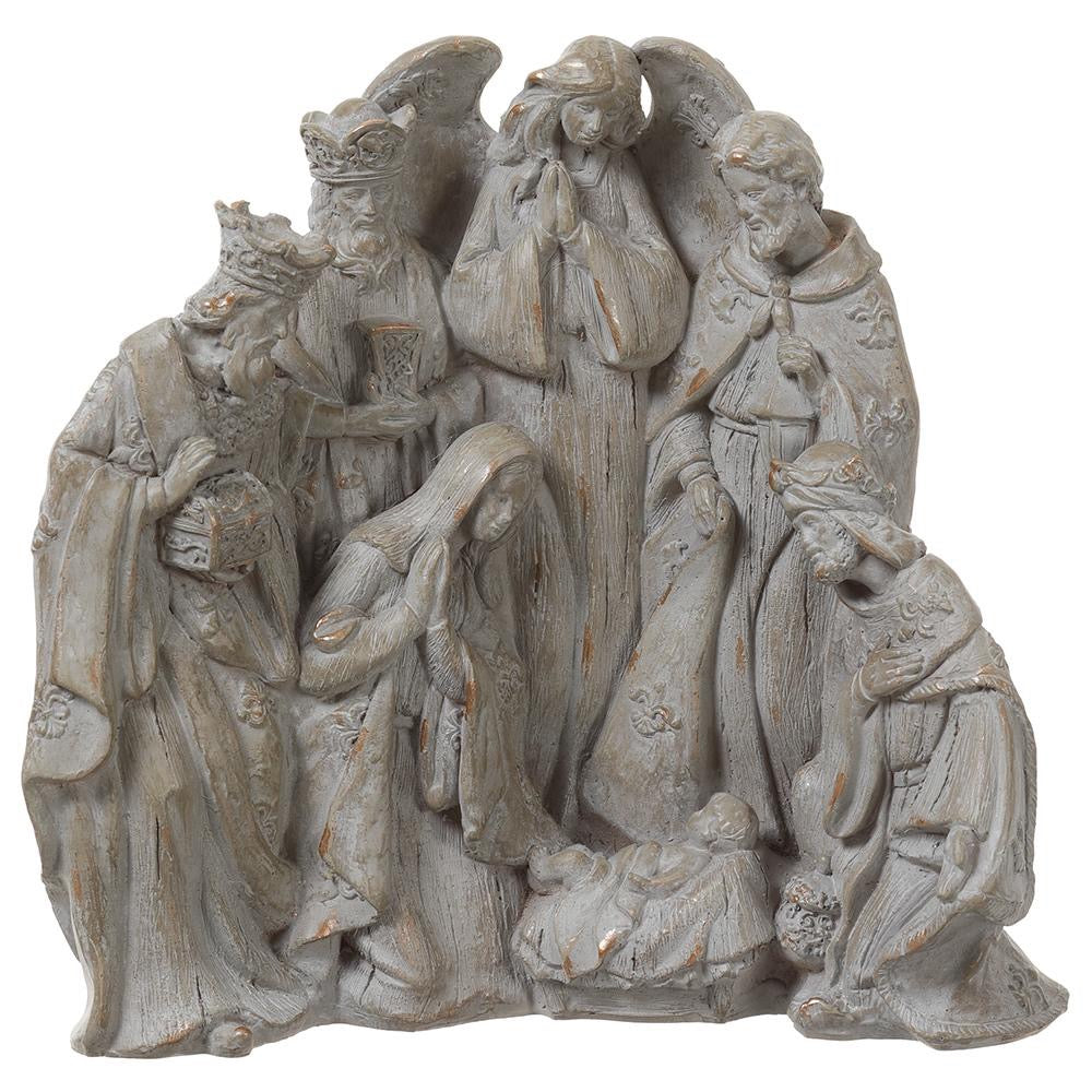 9" Nativity Tabletop