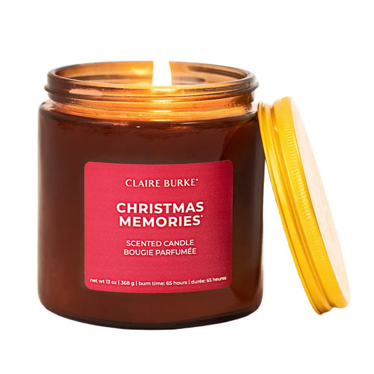 'Christmas Memories' Clare Burke Candle