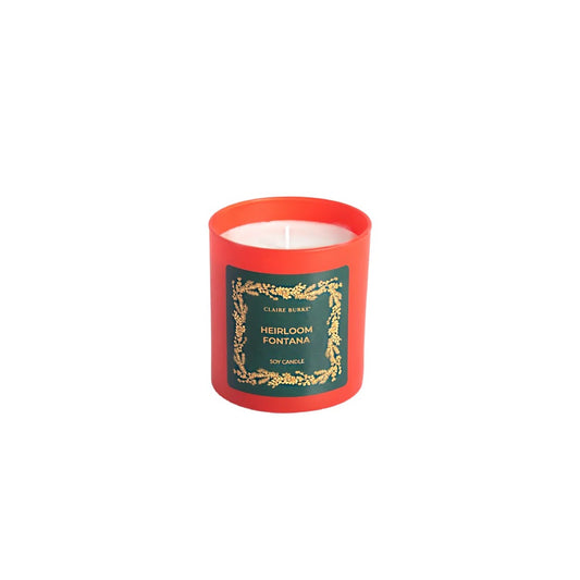 Heirloom Fontana Boxed Candle