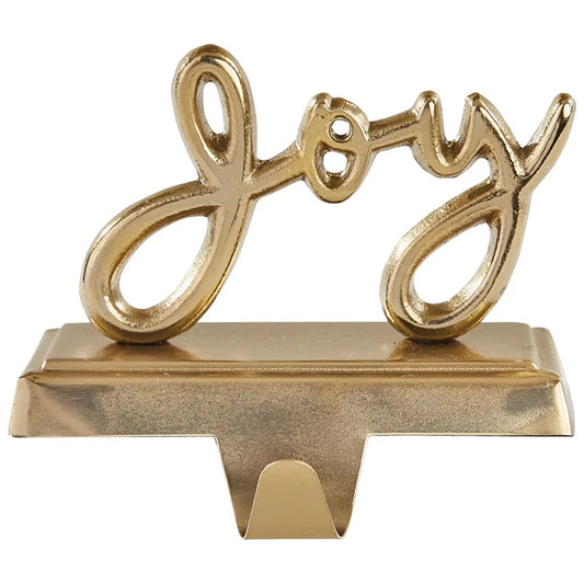 'Joy' Stocking Hanger