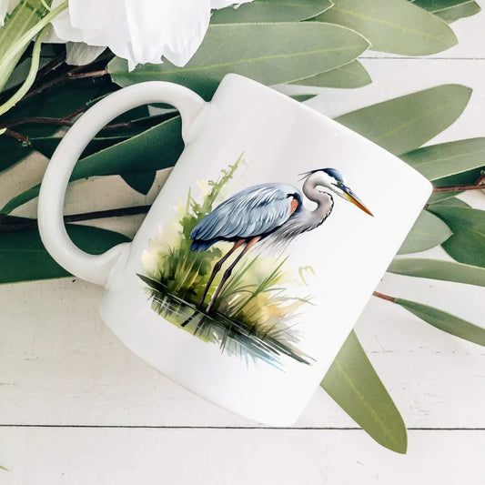 Blue Heron Mug