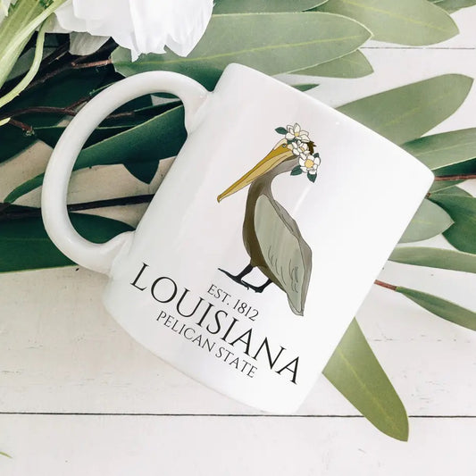 Pelican State Coffee Mug