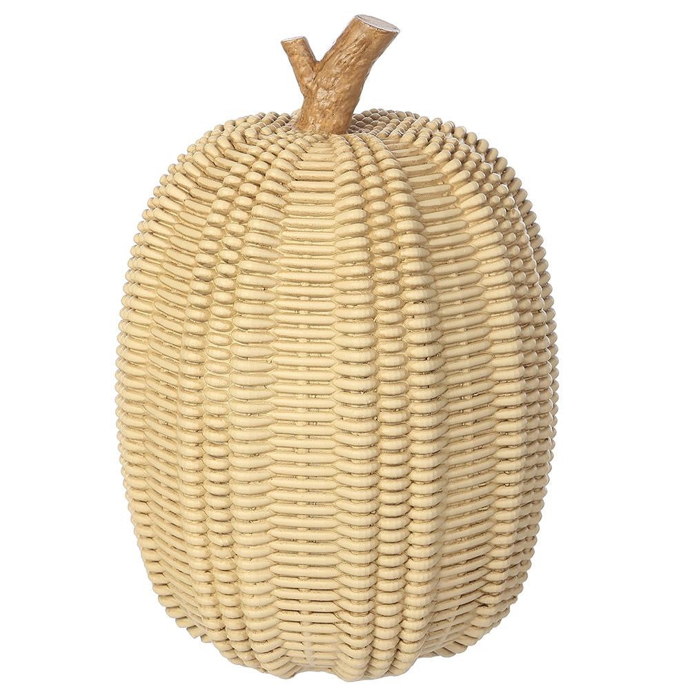 Woven Harvest Pumpkin