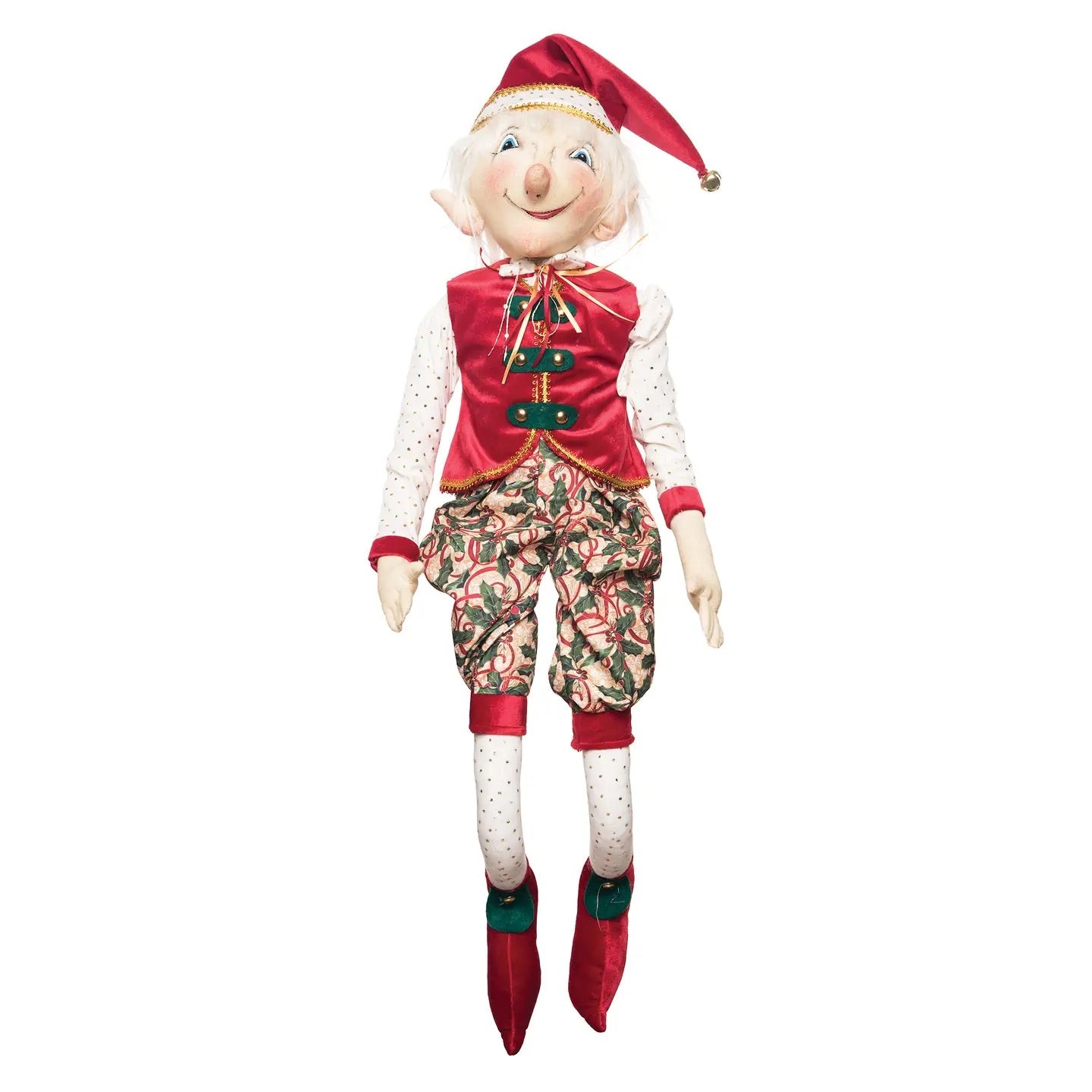 Ezra Elf Gathered Traditions Art Doll
