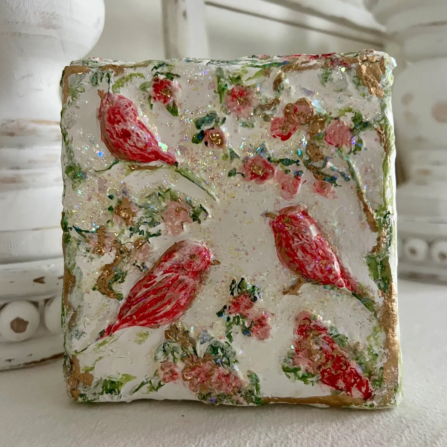 4 X 4: Custom Cardinals Clays