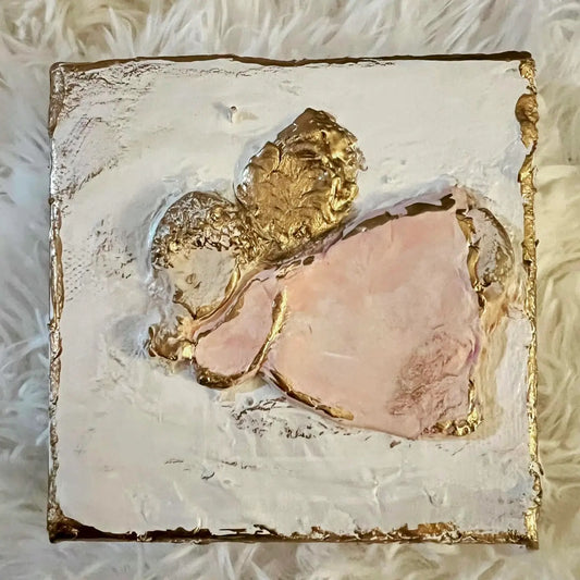 4 X 4: Custom Pink Angel