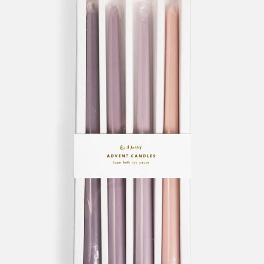 Advent Candles- 4 Pack