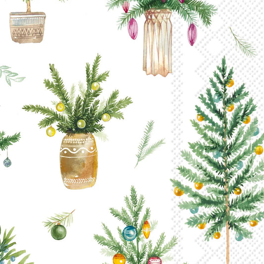 Festive Holidays Cocktail Napkins