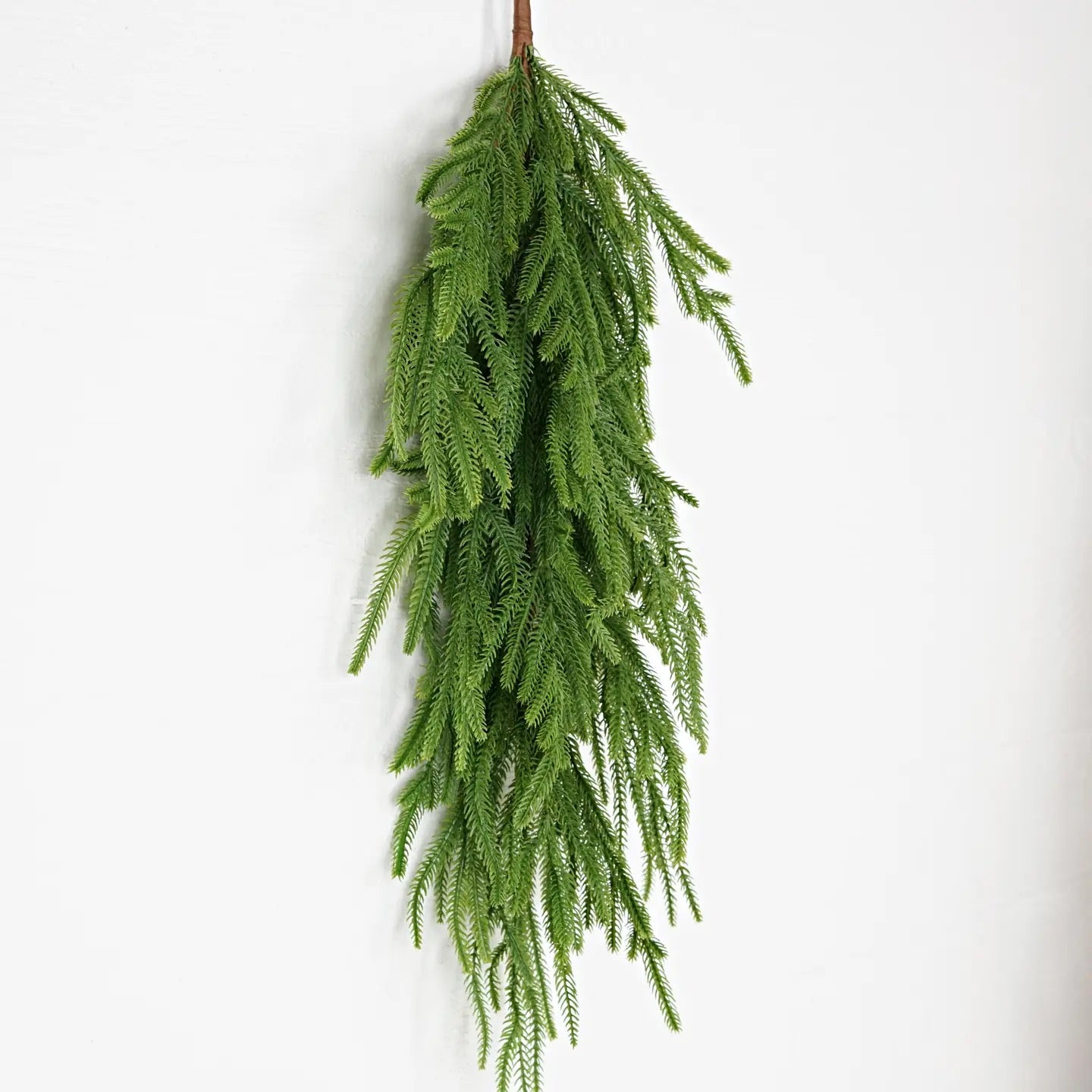 28in. Soft Touch Evergreen Norfolk Pine