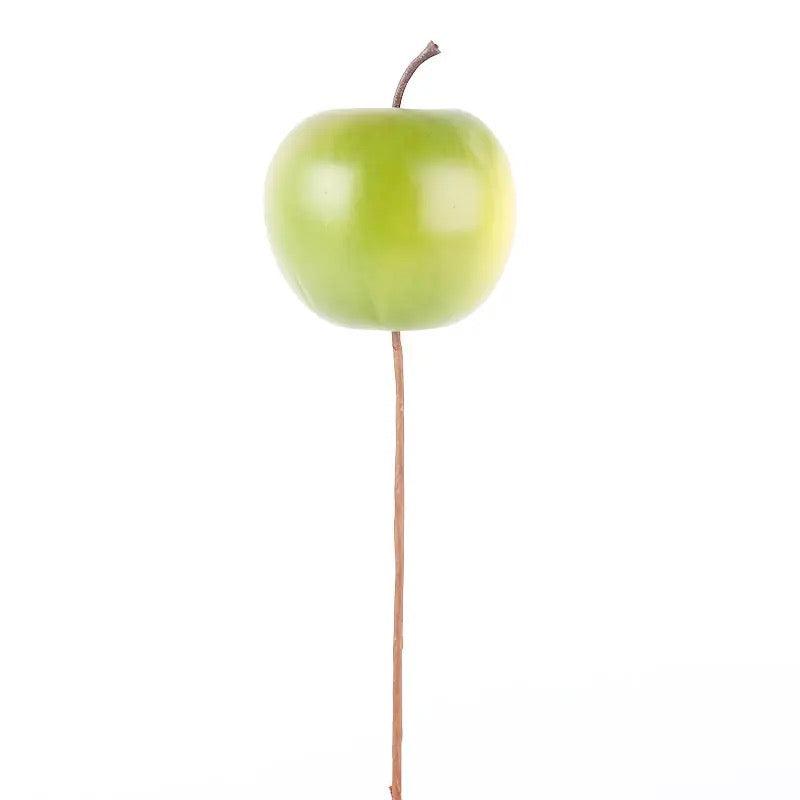 Artificial Green Apple Pick