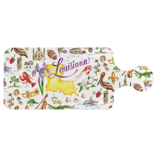 Louisiana State Collection Cuterie Board