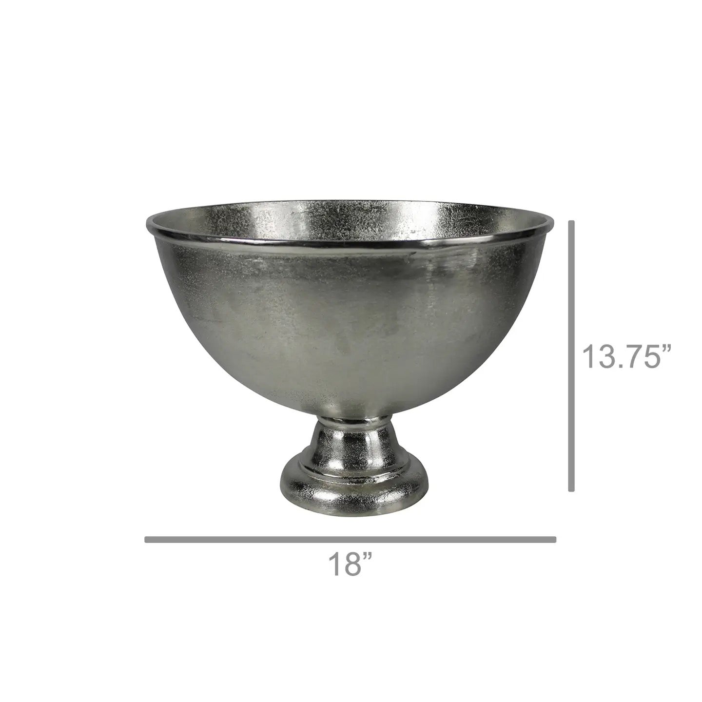 Nickle Footed Bowl