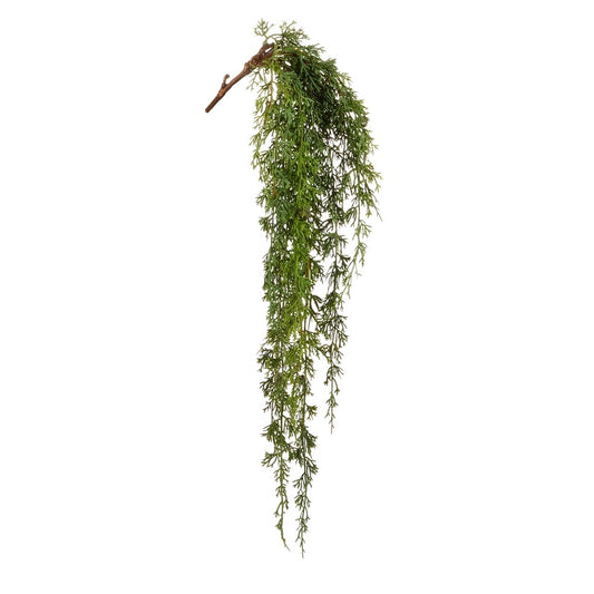 30" Hanging Cedar Branch