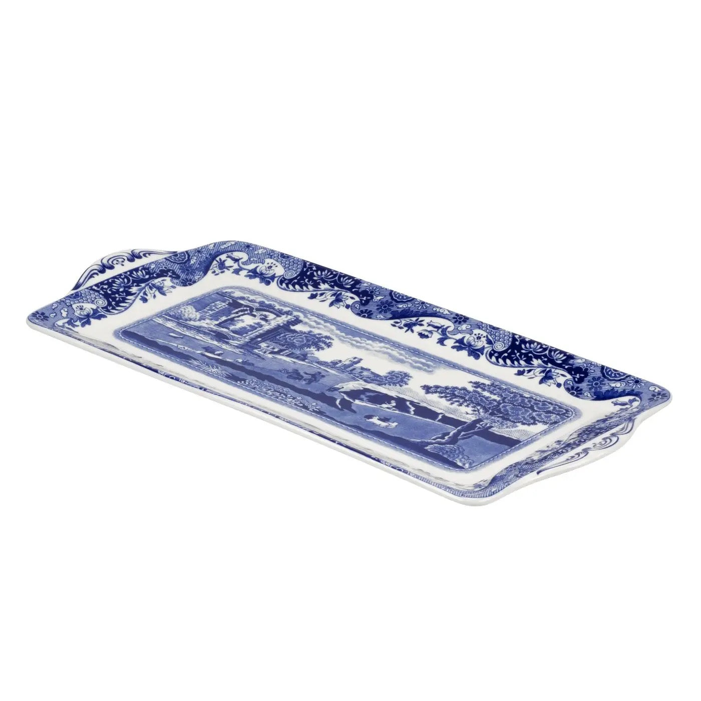 Blue Italian Sandwich Tray
