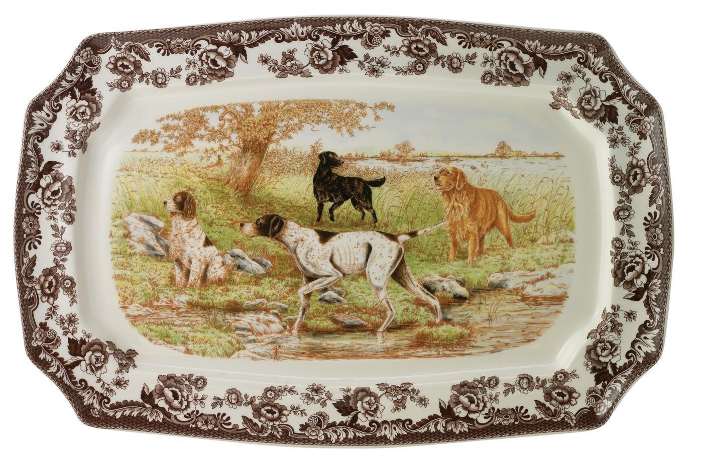 Woodland Rectangular Platter