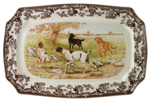 Woodland Rectangular Platter