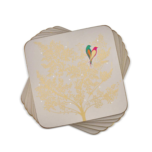 Light Grey Coaster Set