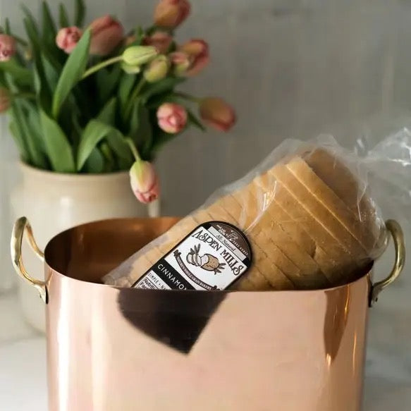 Copper Bread Box