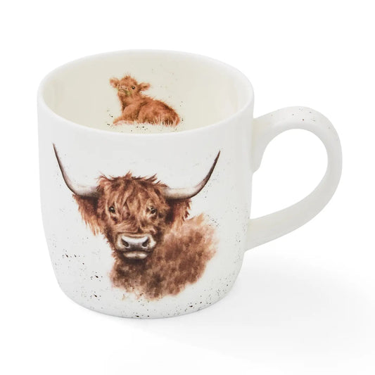 Wrendale Highland Cow Mug