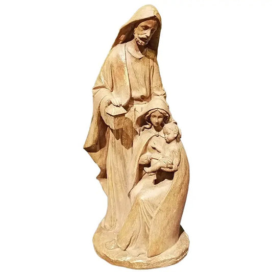 12" Holy Family Nativity Figurine