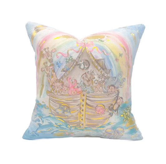 Noah's Ark Pillow