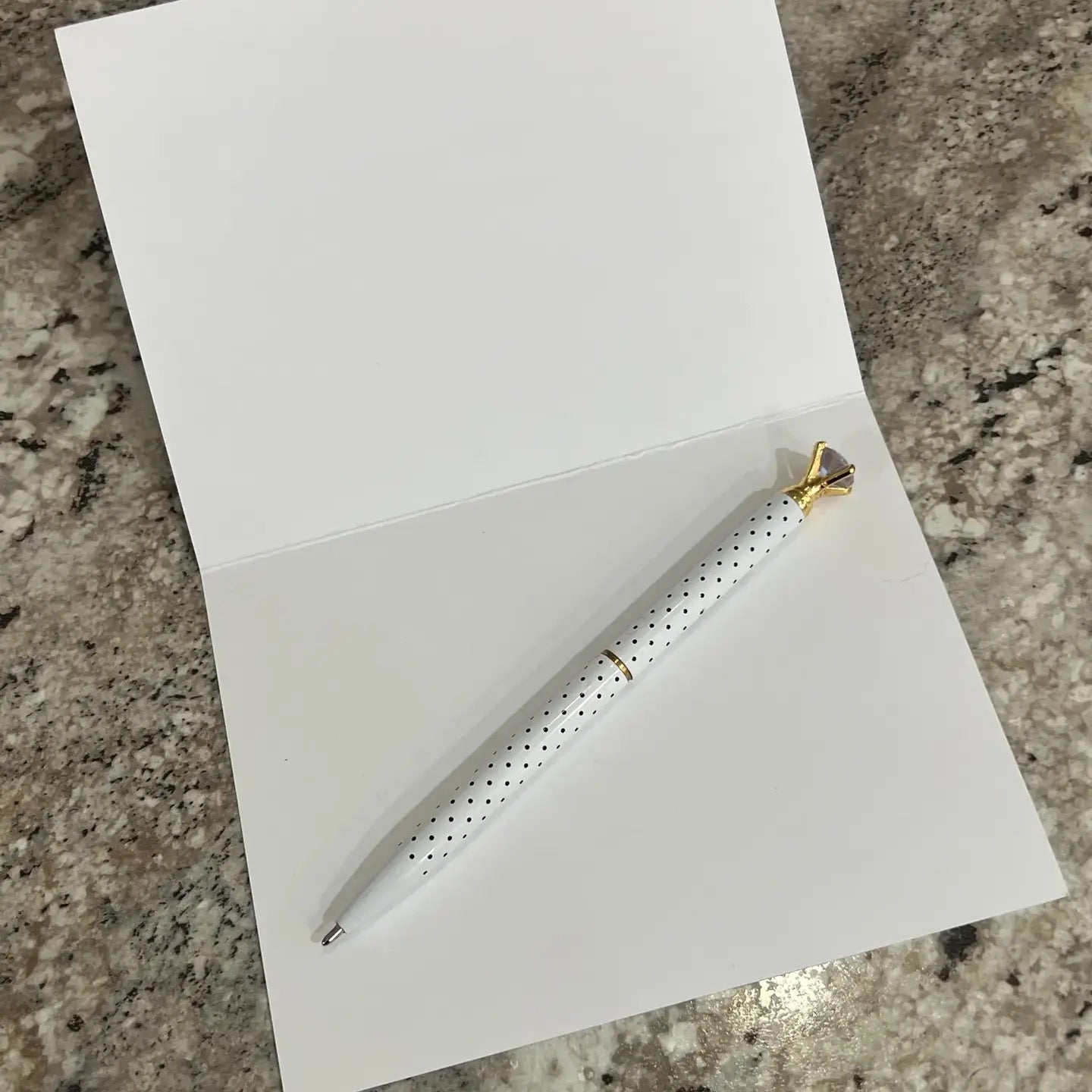 Purple & Yellow Tiger Folded Notes