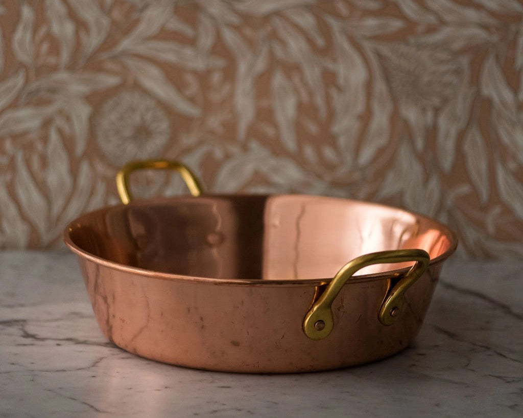Copper Fait Tout Pan