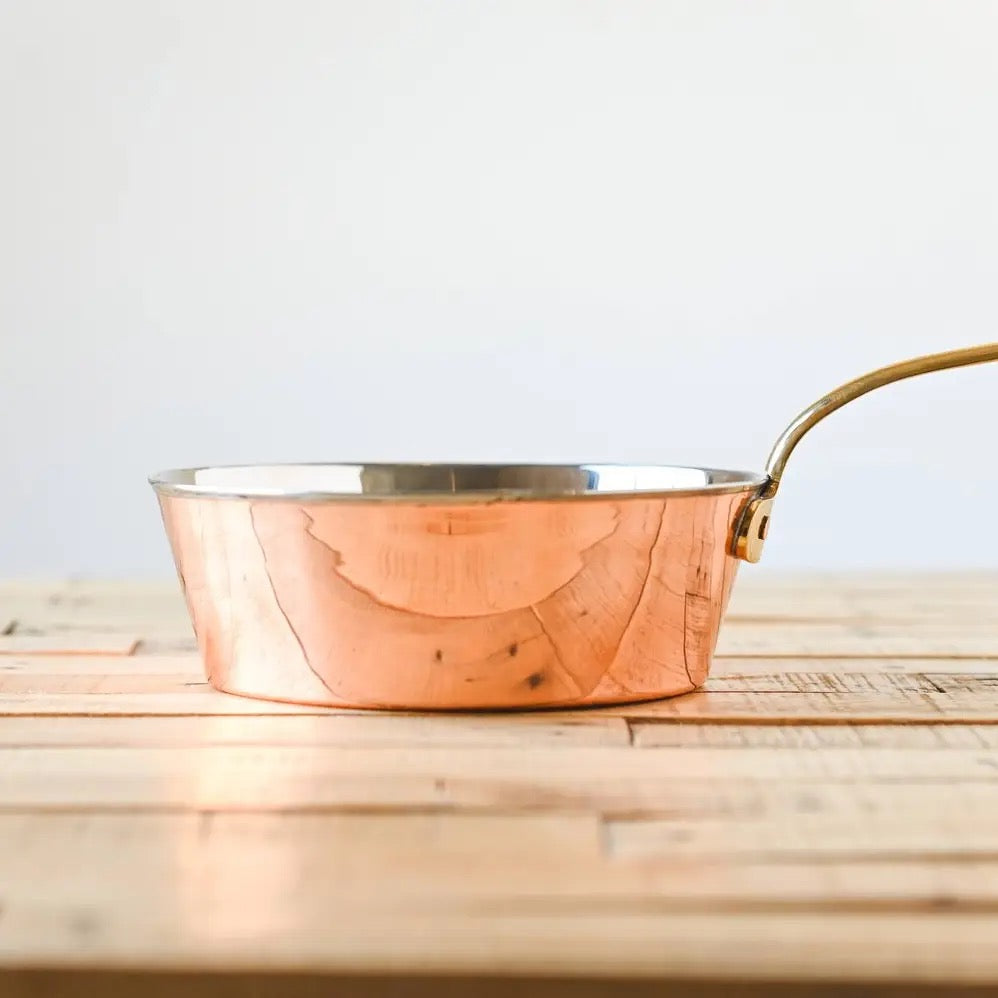 Copper Windsor Warming Pan
