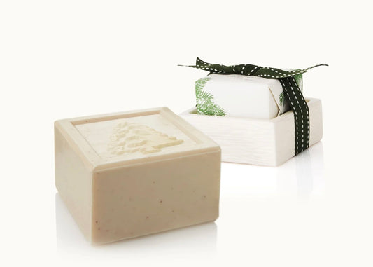 ‘Frasier Fir’ Bar Soap and Dish Set