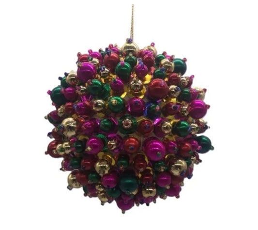 Multicolor Studded 120MM Ornament