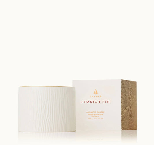 ‘Frasier Fir’ Ceramic Petite Candle