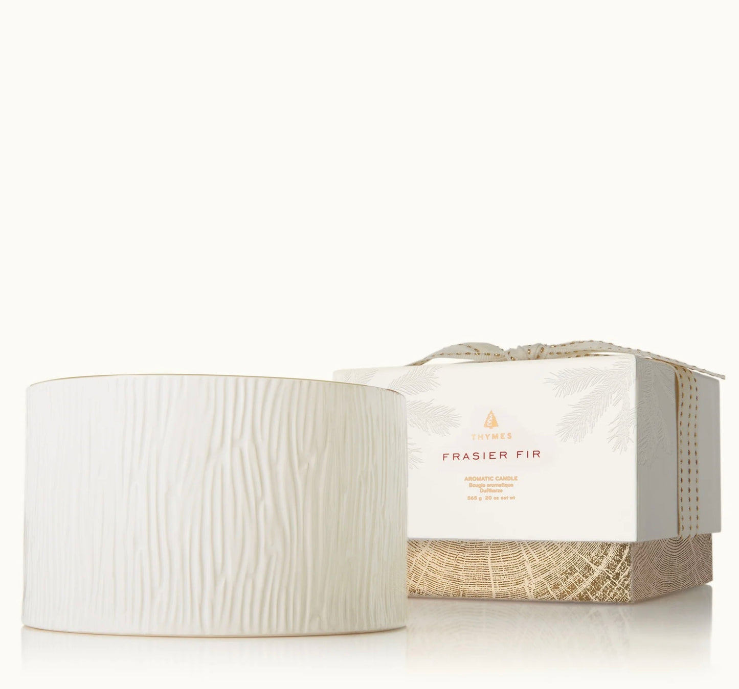 ‘Frasier Fir’ Ceramic 3-Wick Candle