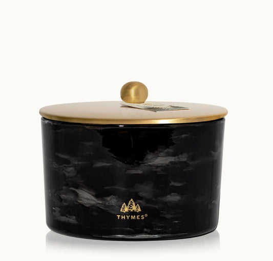 ‘Noir Woods’ 3-Wick Poured Candle