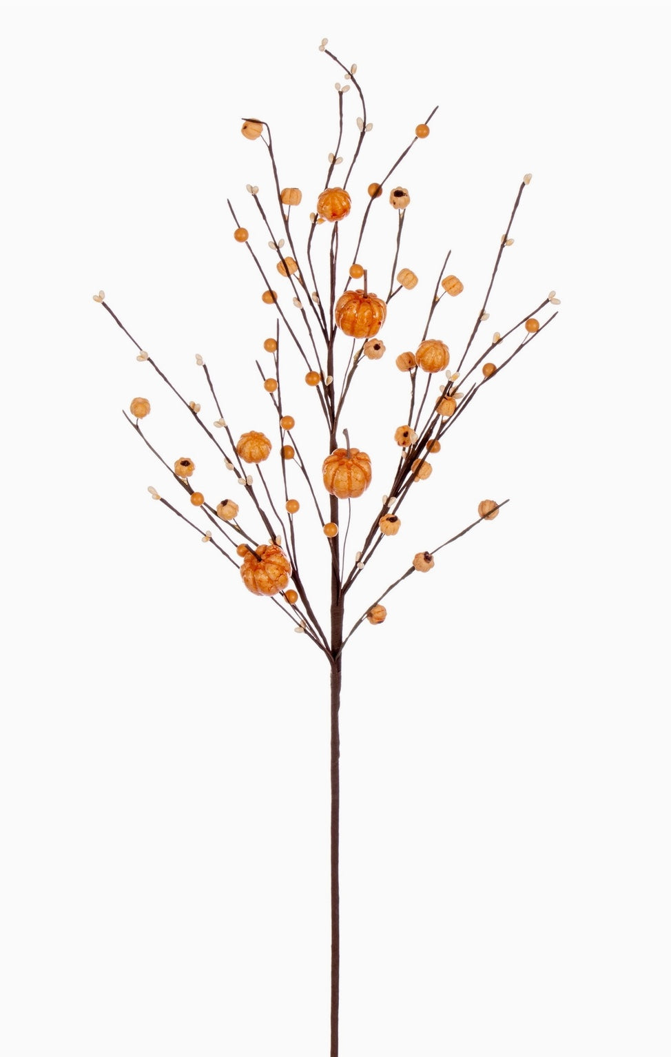 32” Olive Pumpkin Spray