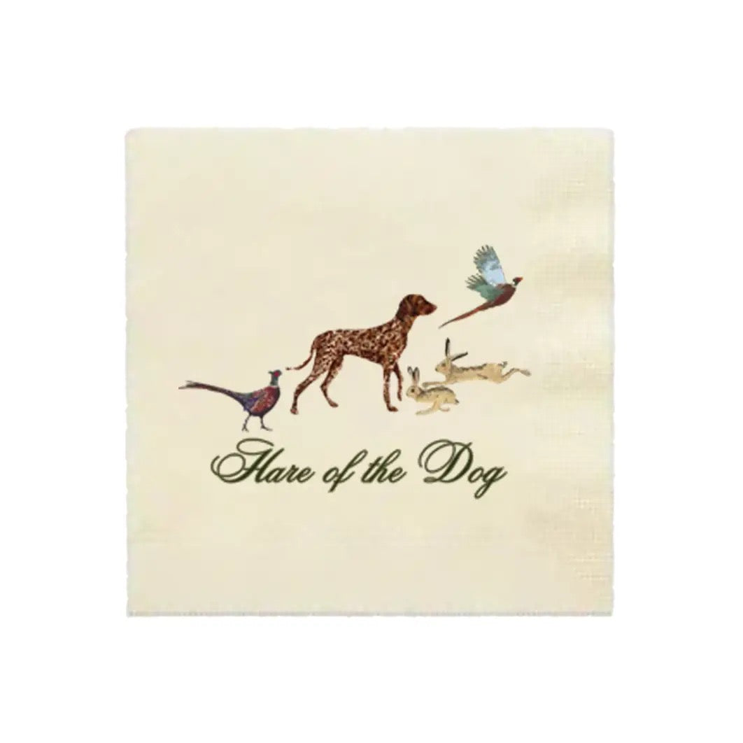 'Hare of the Dog' Party Goods