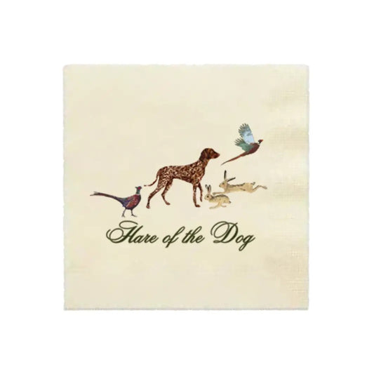'Hare of the Dog' Party Goods