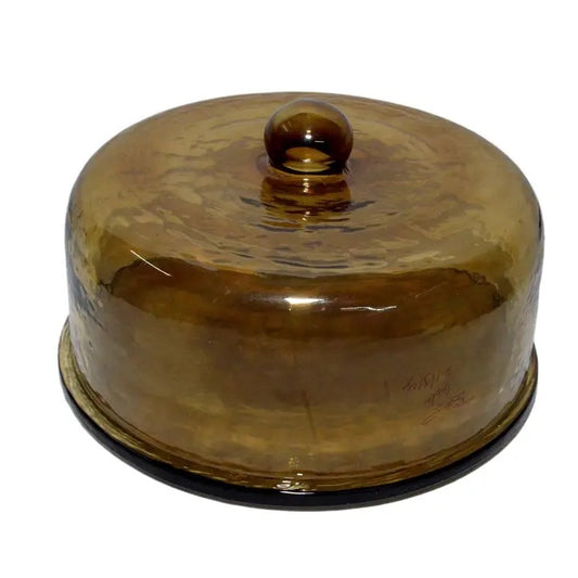 Cake Recycled Glass Dome