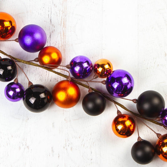 5’ Halloween Ornament Garland