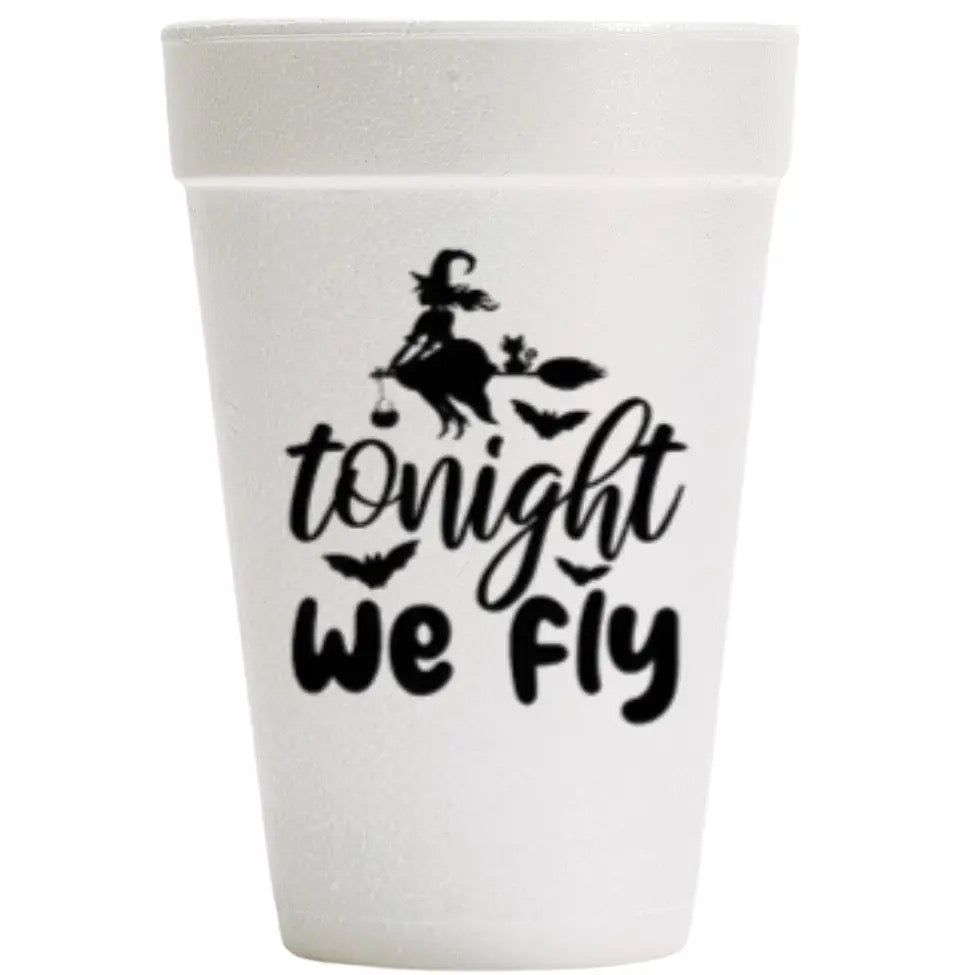 Halloween Party Cups-4 Styles