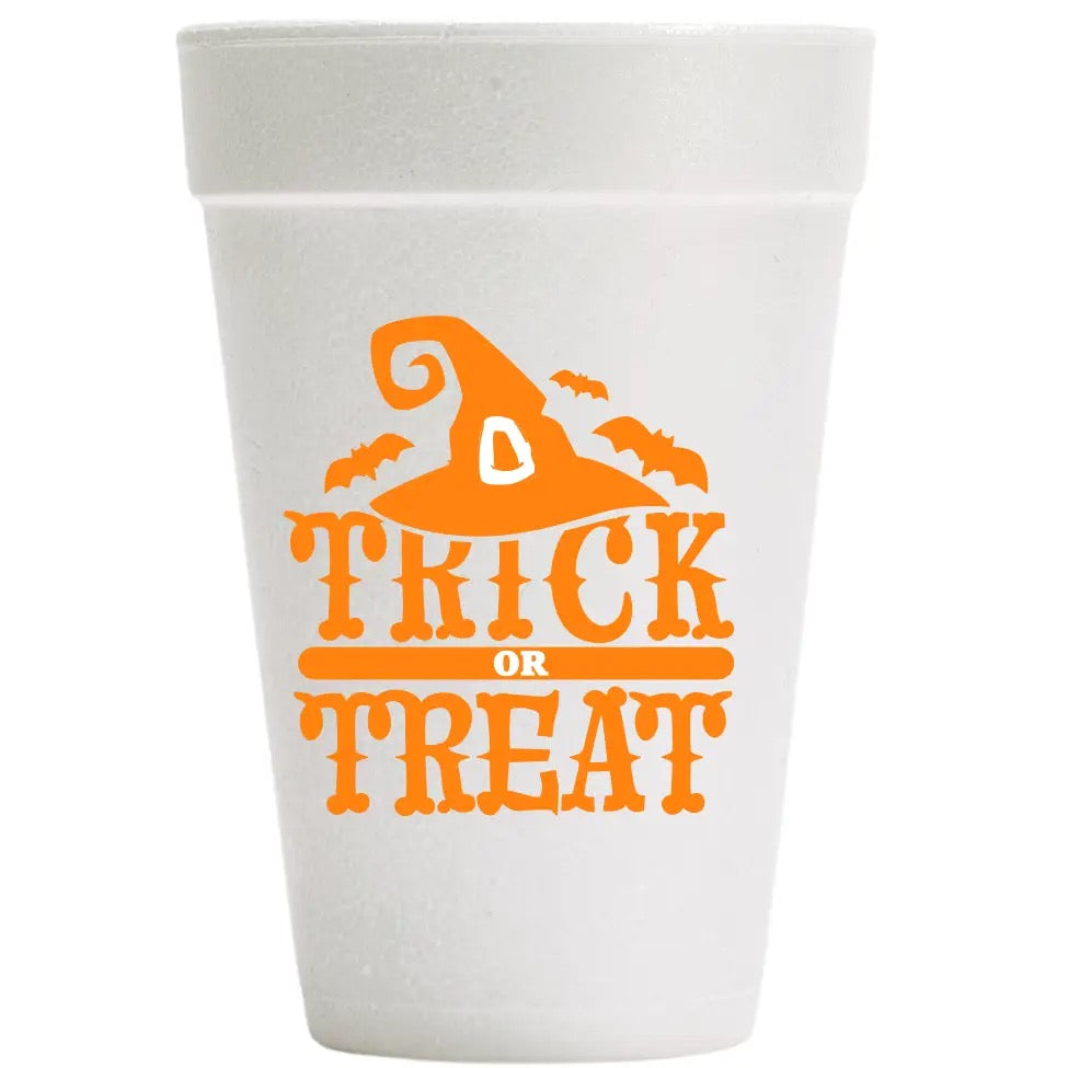 Halloween Party Cups-4 Styles