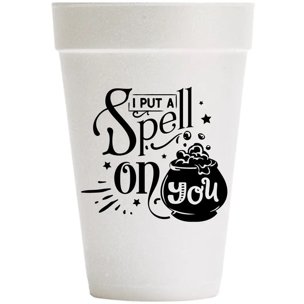 Halloween Party Cups-4 Styles