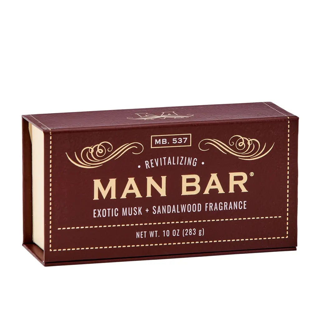 Man Bar- 5 Scents