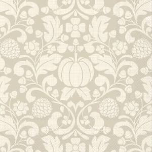 Francis Cream Fall Napkins, 3 Sizes