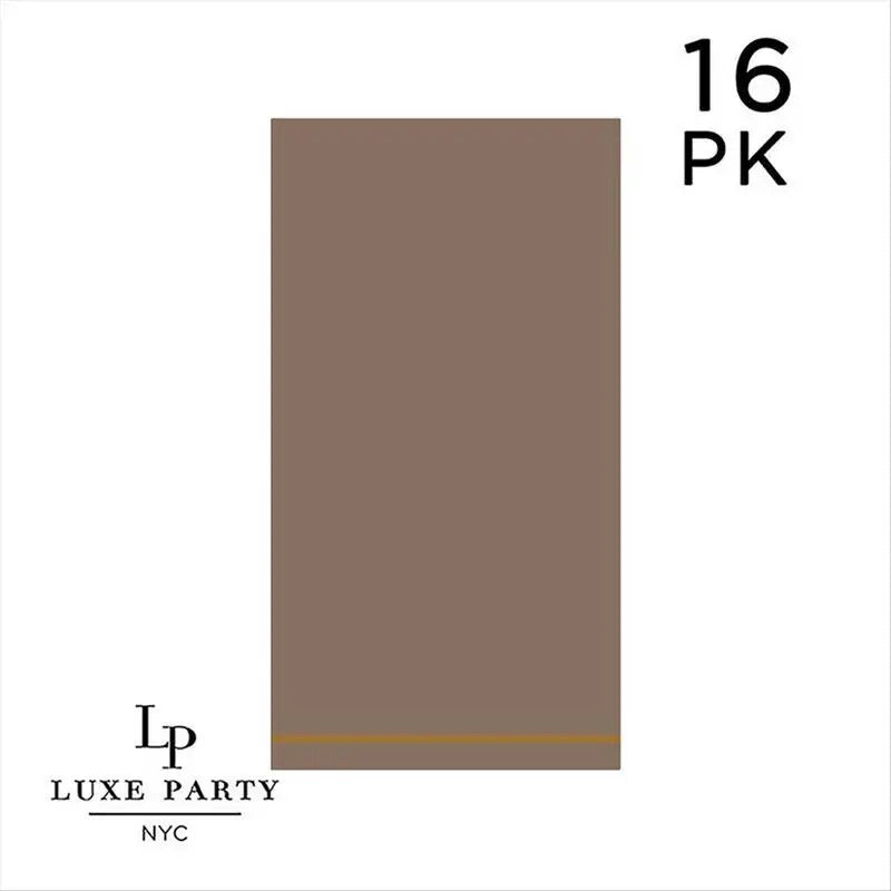 Colored Guest Napkins