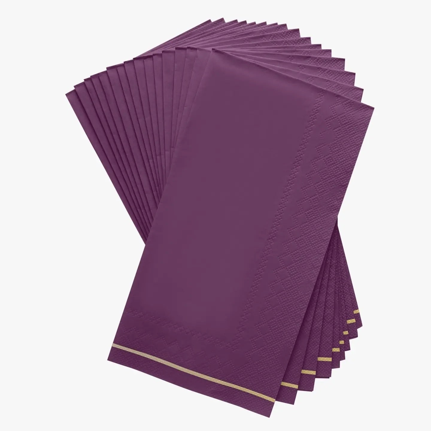 Colored Guest Napkins