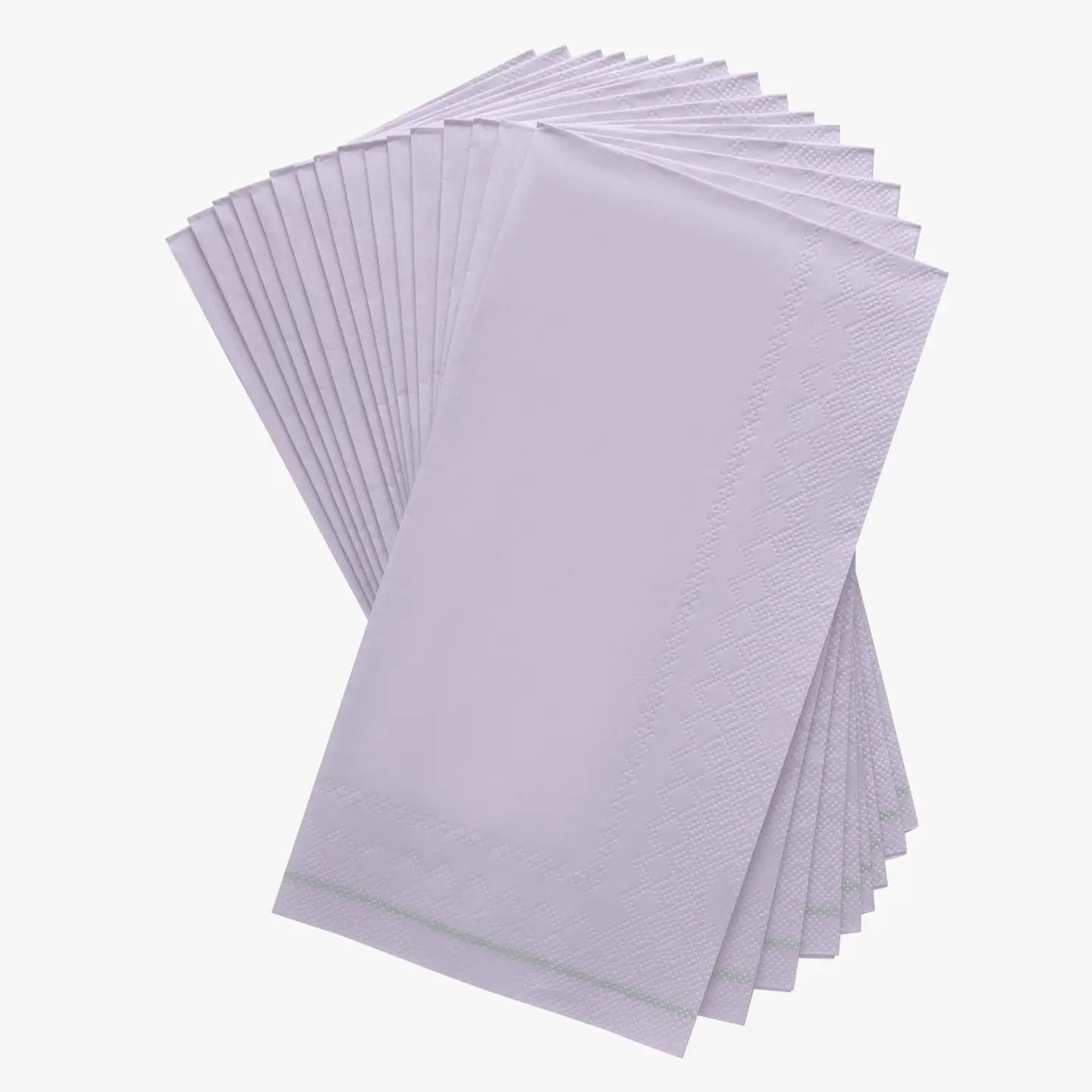 Colored Guest Napkins