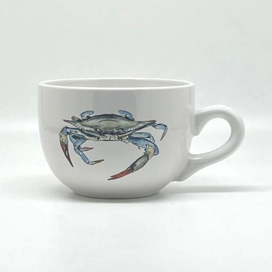 24 Oz. Crab Gumbo Mug